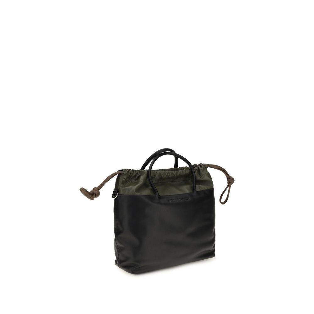 Black Lamb Ovis Aries Shoulder Bag