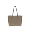Beige Calf Leather Bos Taurus Shoulder Bag