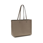 Beige Calf Leather Bos Taurus Shoulder Bag