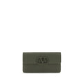 Bicolor Calf Leather Bos Taurus Wallet