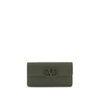 Bicolor Calf Leather Bos Taurus Wallet