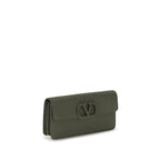 Bicolor Calf Leather Bos Taurus Wallet