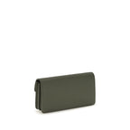 Bicolor Calf Leather Bos Taurus Wallet