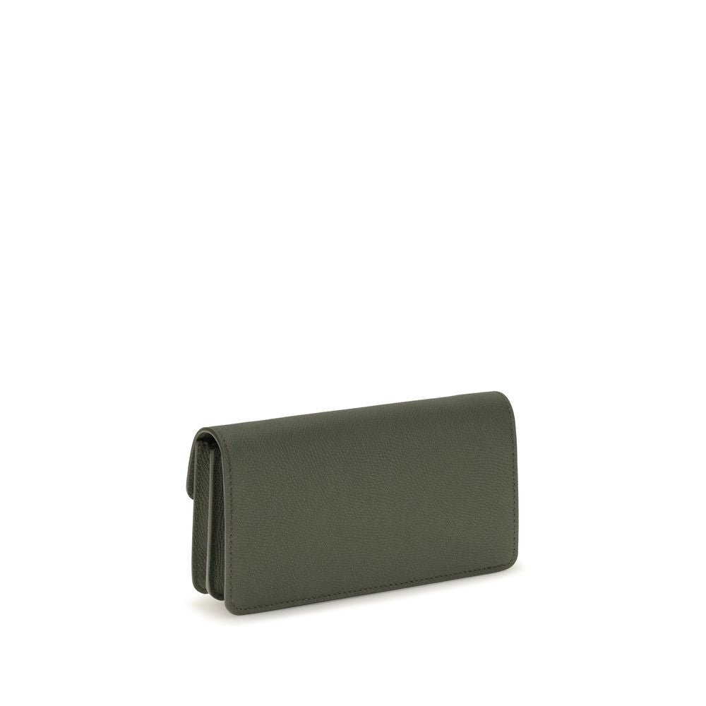Bicolor Calf Leather Bos Taurus Wallet