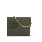 Bicolor Calf Leather Bos Taurus Wallet