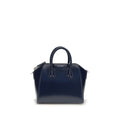 Blue Calf Leather Bos Taurus Handbag