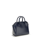 Blue Calf Leather Bos Taurus Handbag