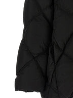 Black Nylon Full-Length Jacket