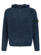 Blue Cotton Cardigan