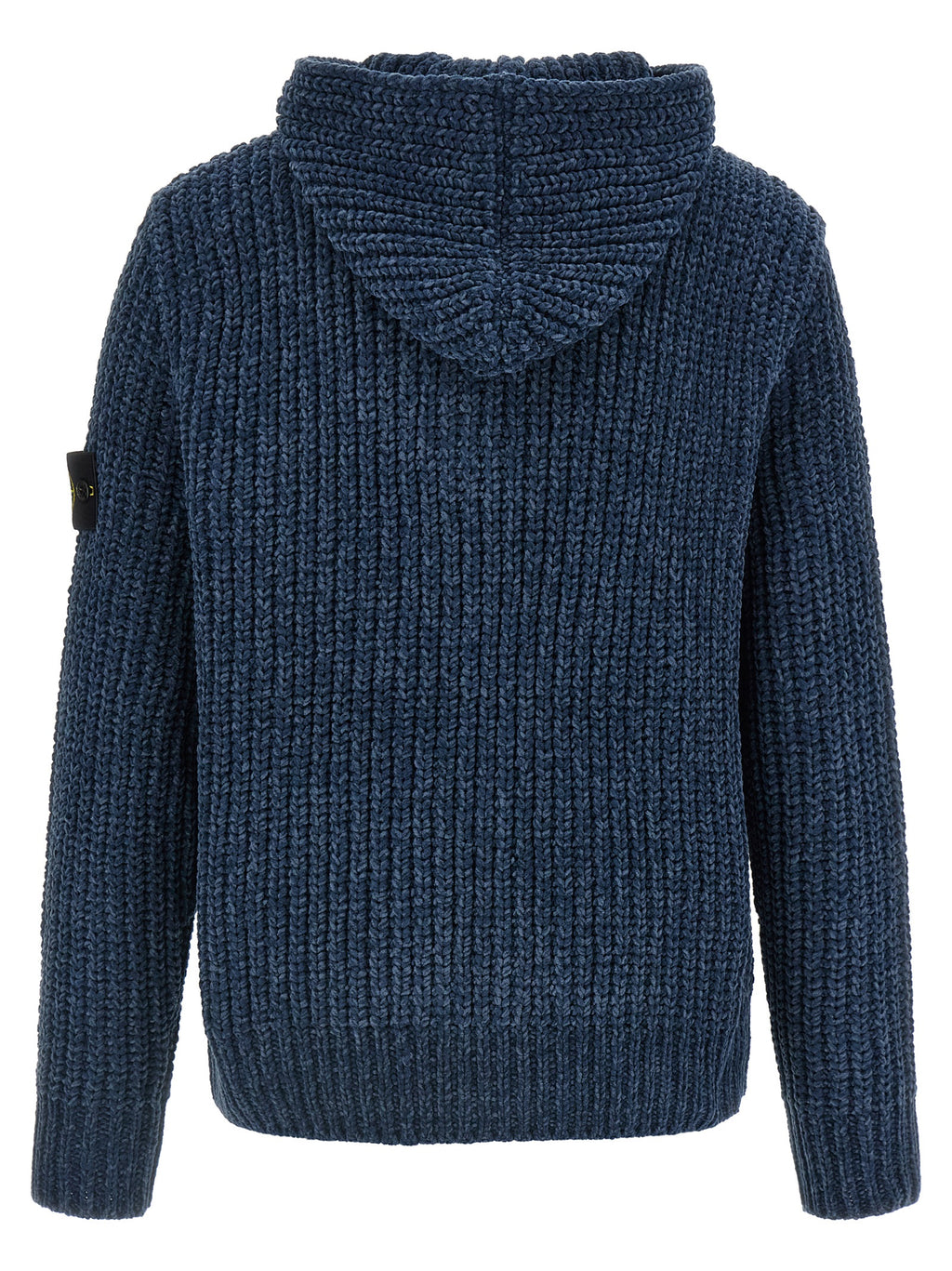Blue Cotton Cardigan