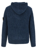 Blue Cotton Cardigan