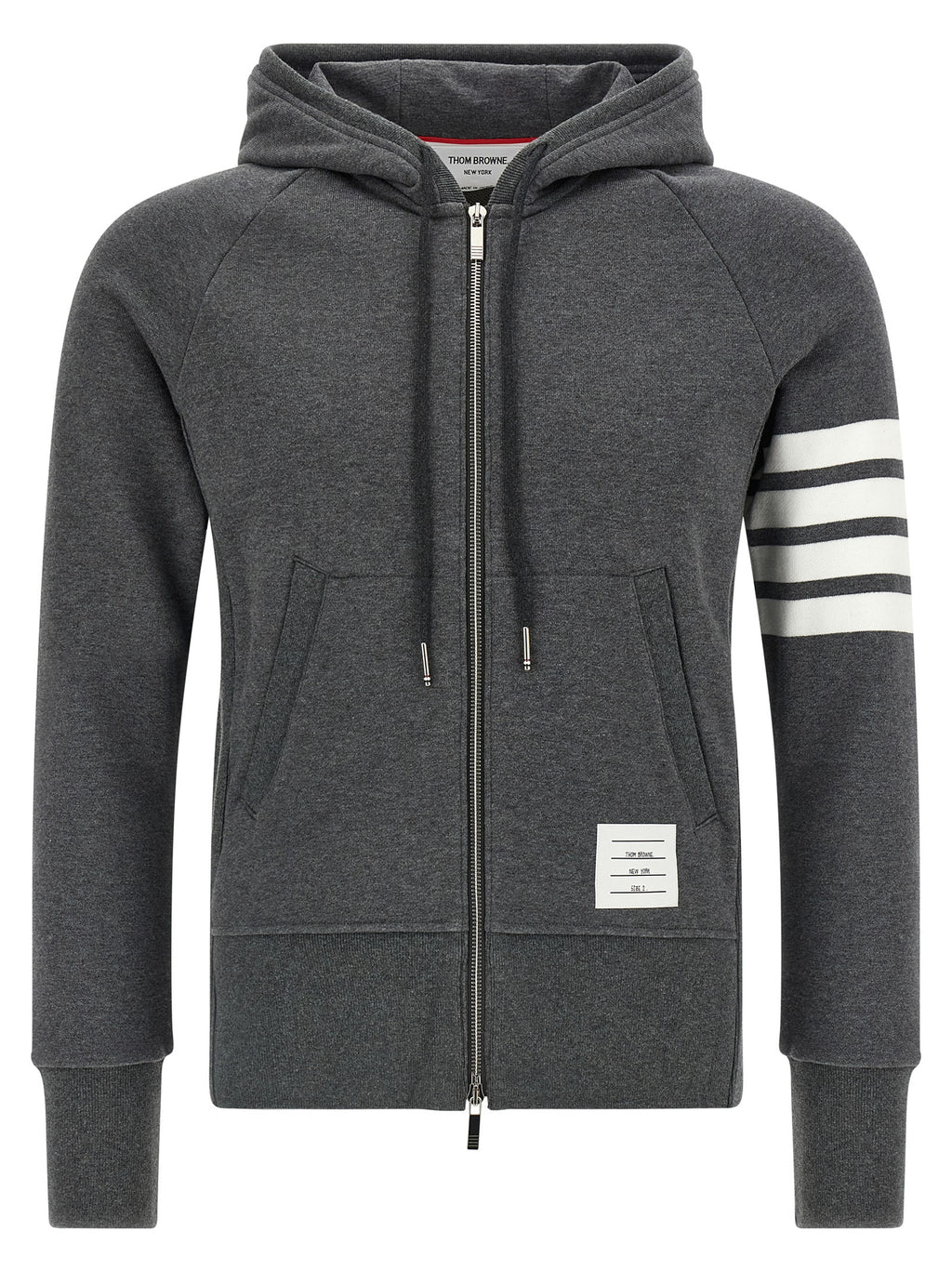 Gray Cotton Sweatshirt