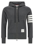 Gray Cotton Sweatshirt