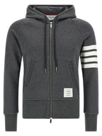 Gray Cotton Sweatshirt