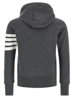 Gray Cotton Sweatshirt