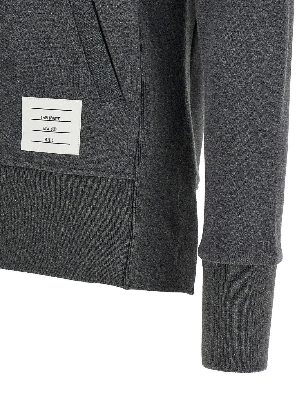 Gray Cotton Sweatshirt