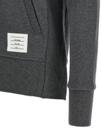 Gray Cotton Sweatshirt