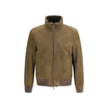Brown Lamb Ovis Aries Full-Length Jacket