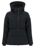 Black Polyester Parka
