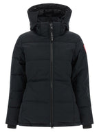 Black Polyester Parka
