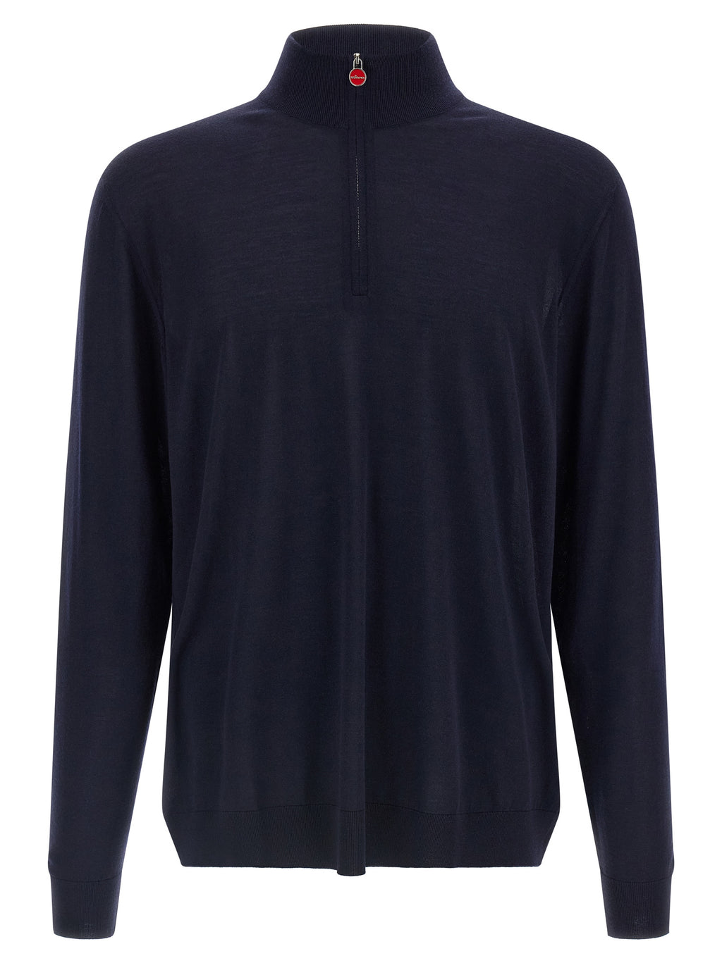 Blue Wool Cardigan