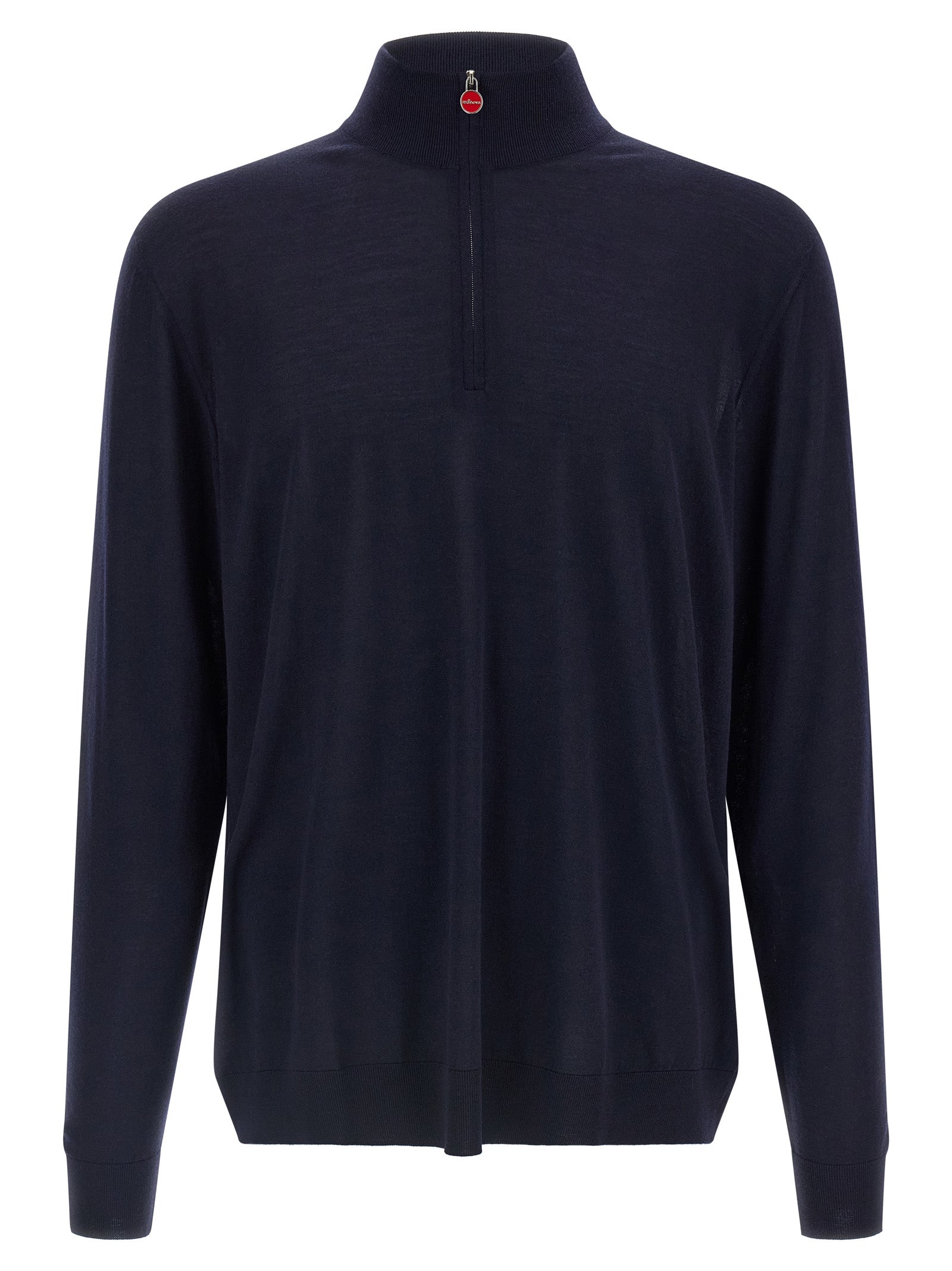 Blue Wool Cardigan
