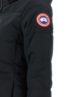 Black Polyester Parka