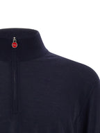Blue Wool Cardigan
