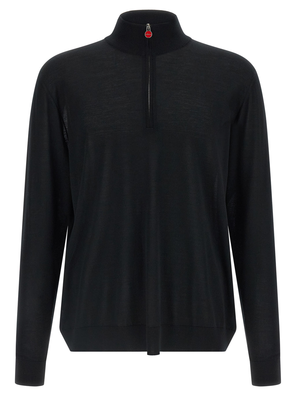 Black Wool Cardigan
