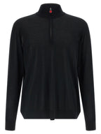 Black Wool Cardigan