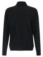 Black Wool Cardigan