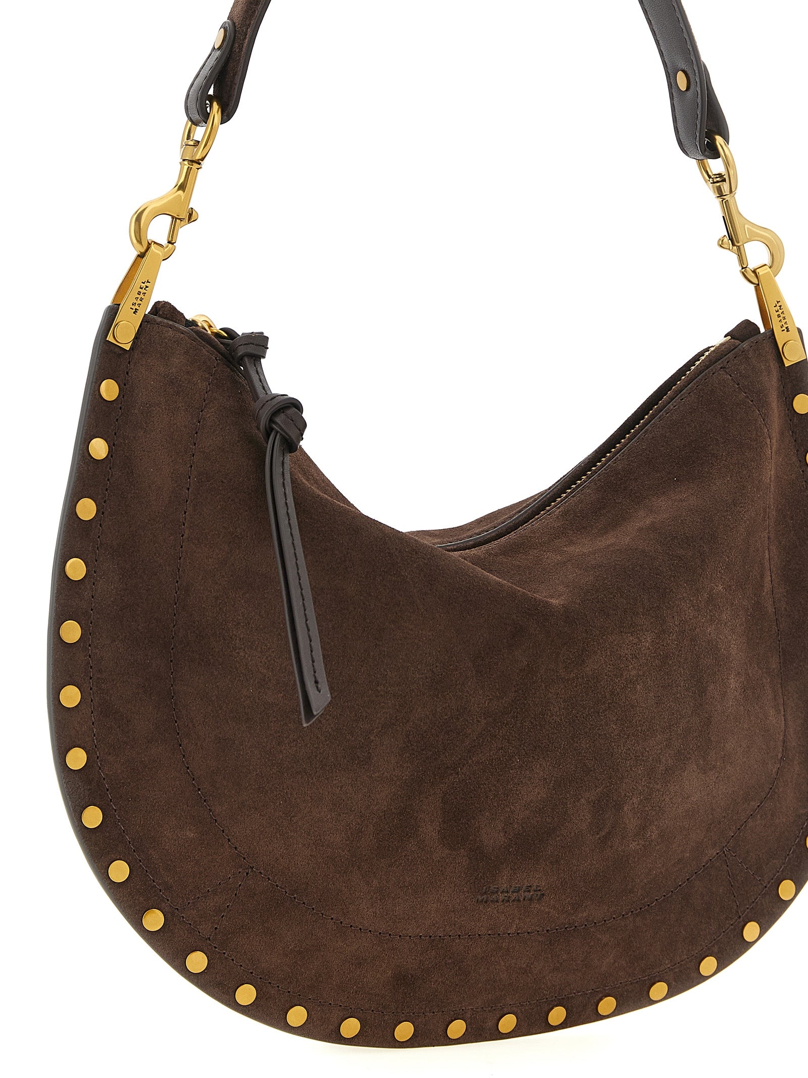Brown Cowhide Handbag