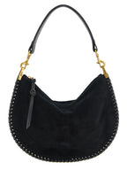 Black Cowhide Handbag
