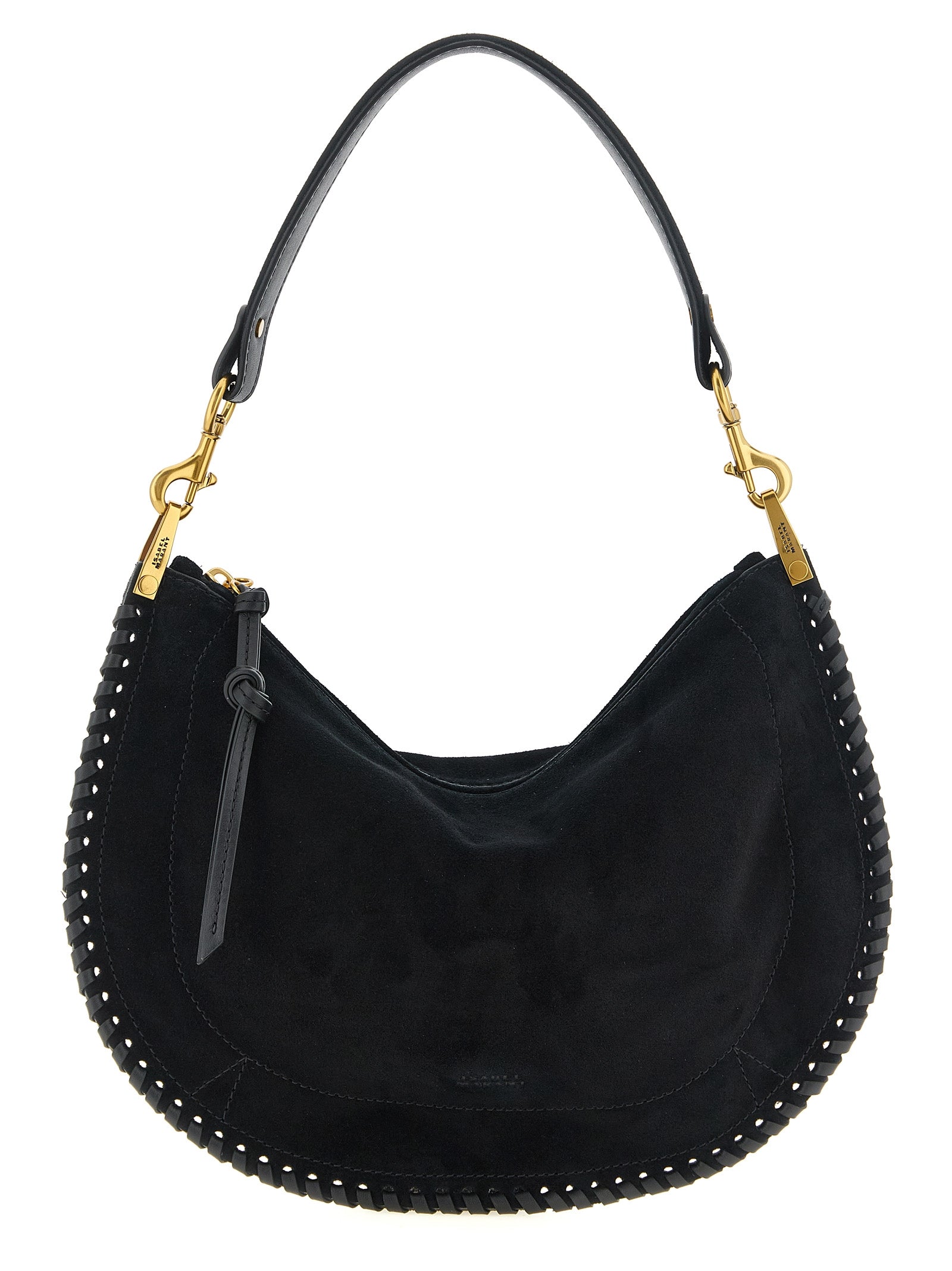Black Cowhide Handbag