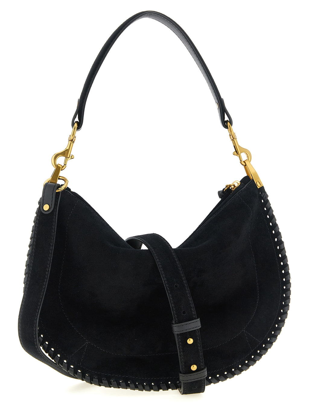 Black Cowhide Handbag