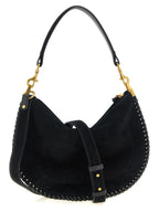 Black Cowhide Handbag