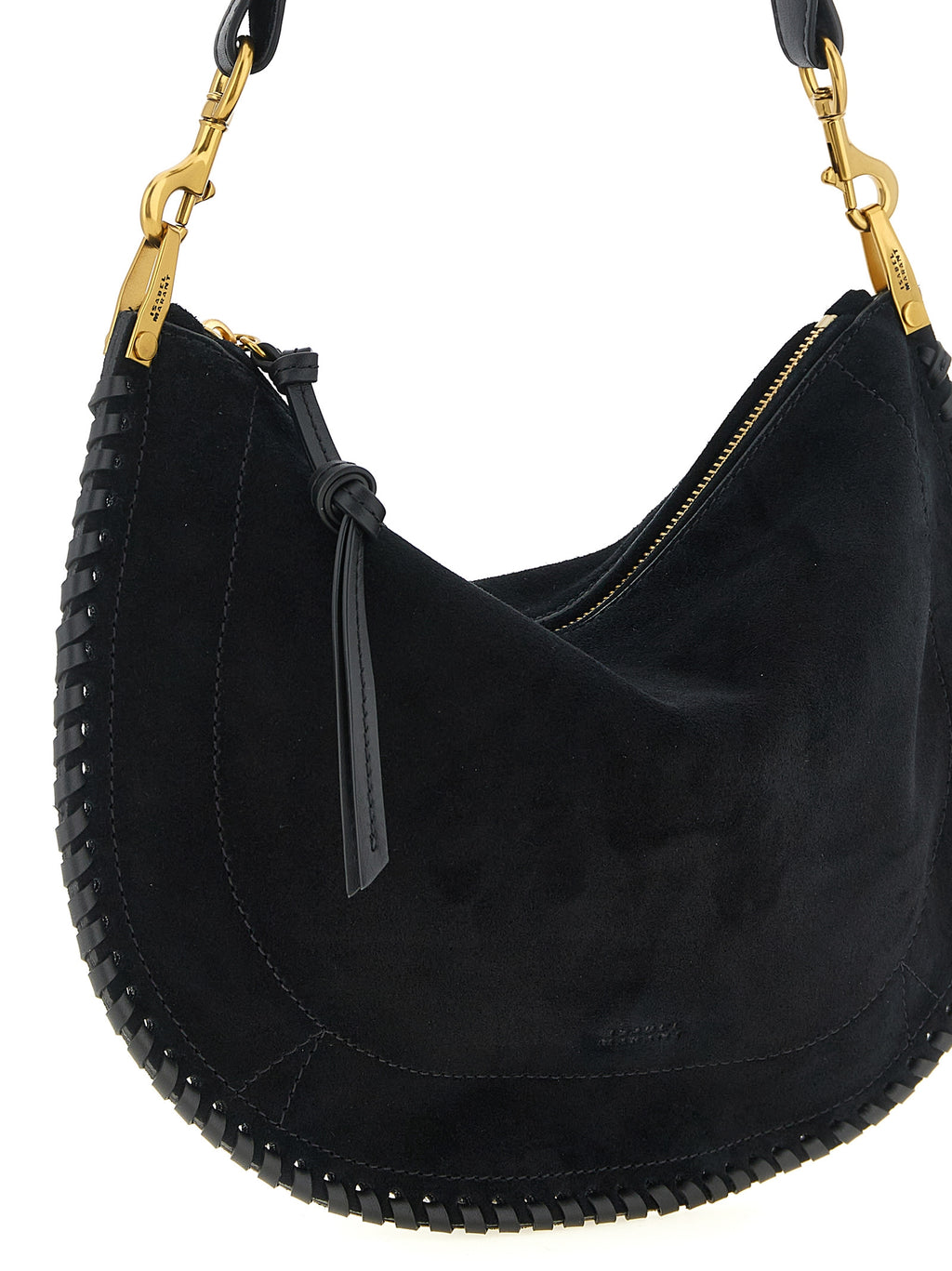 Black Cowhide Handbag