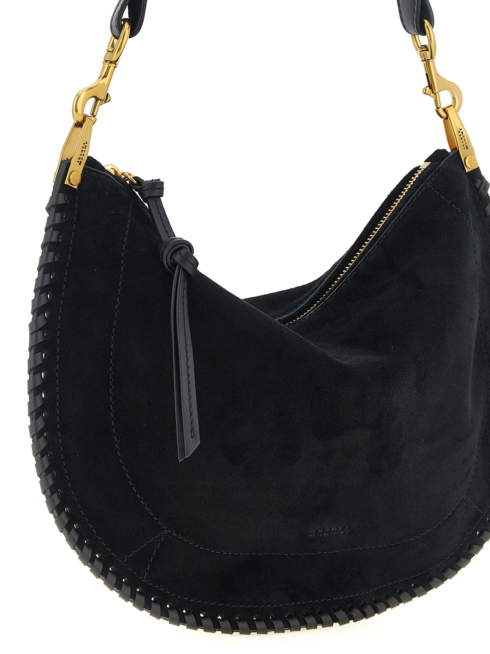 Black Cowhide Handbag
