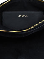 Black Cowhide Handbag