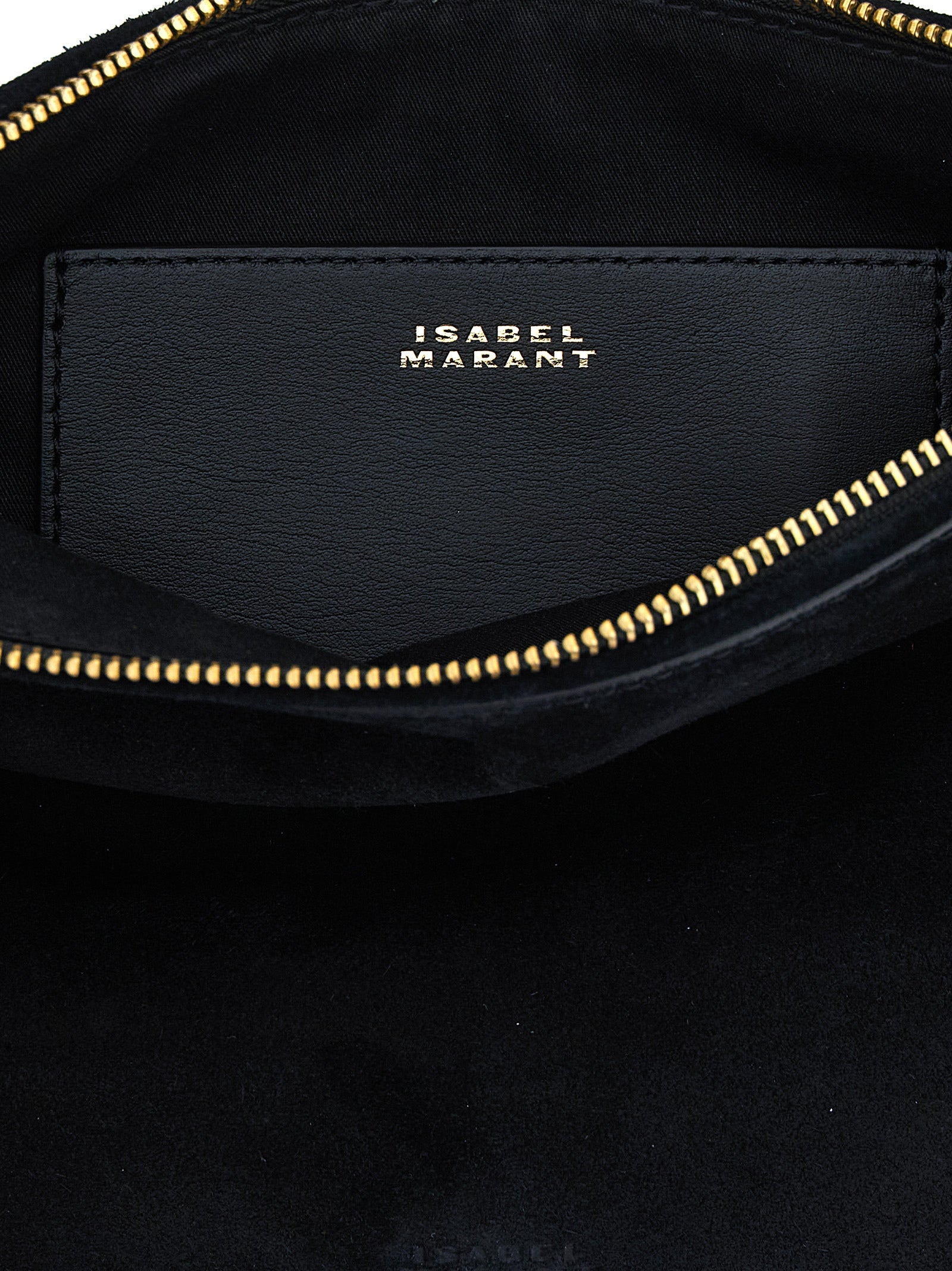 Black Cowhide Handbag
