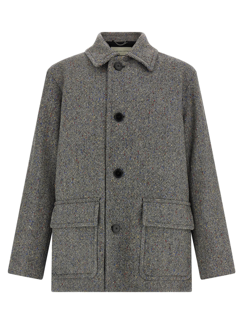 Gray Wool Coat