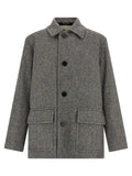 Gray Wool Coat