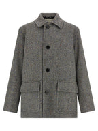 Gray Wool Coat