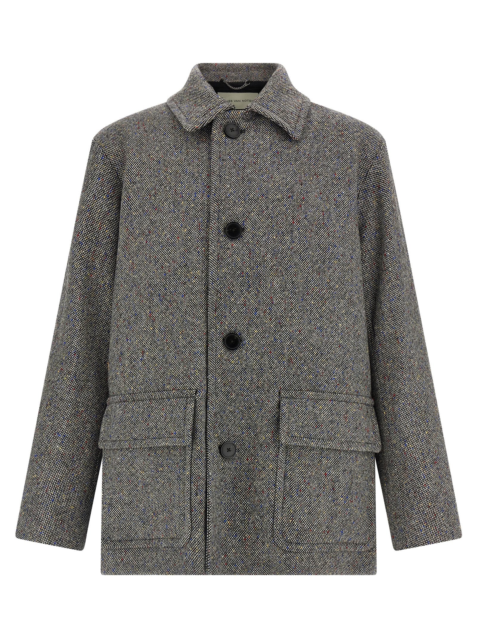 Gray Wool Coat