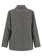 Gray Wool Coat