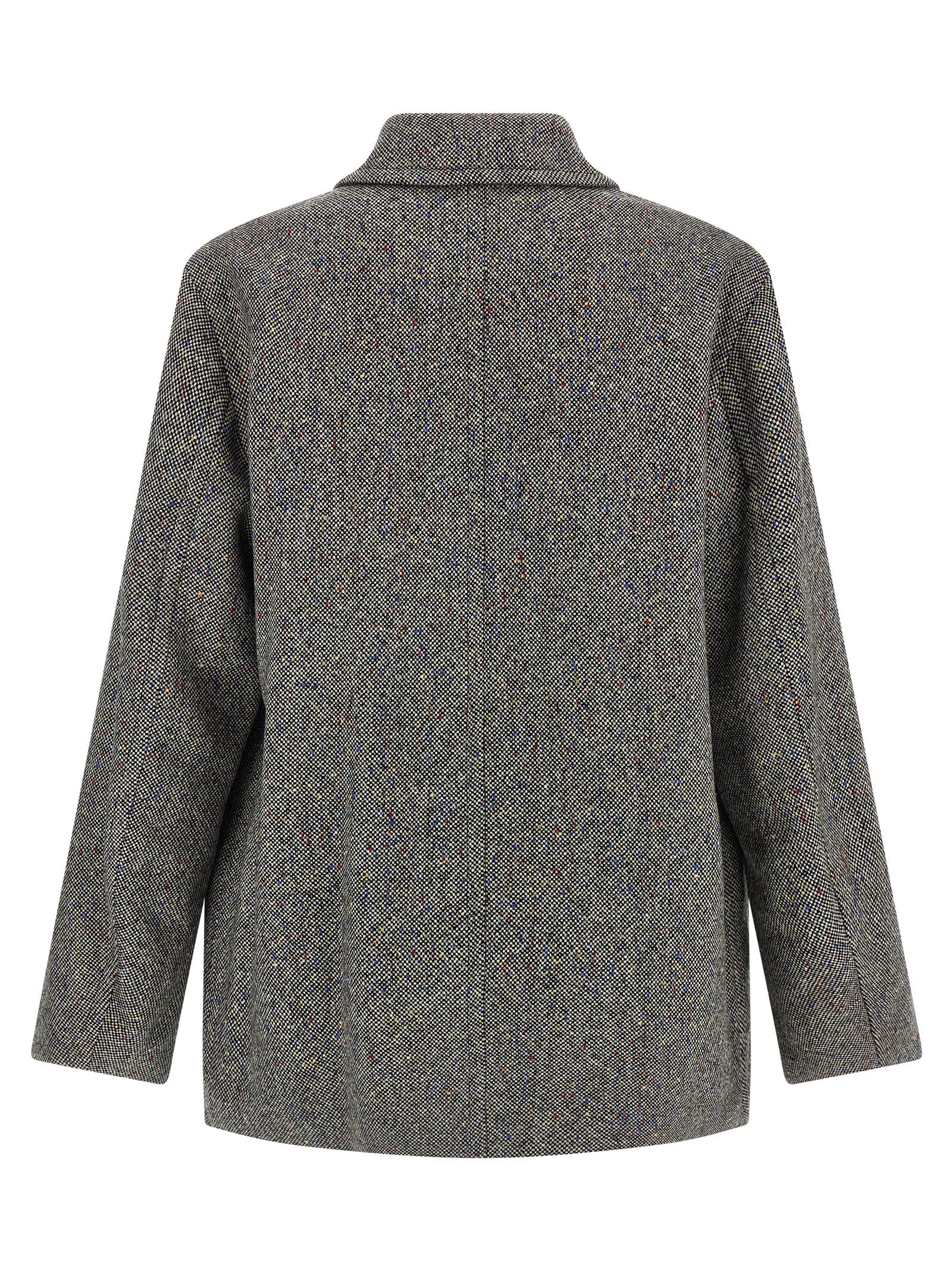 Gray Wool Coat