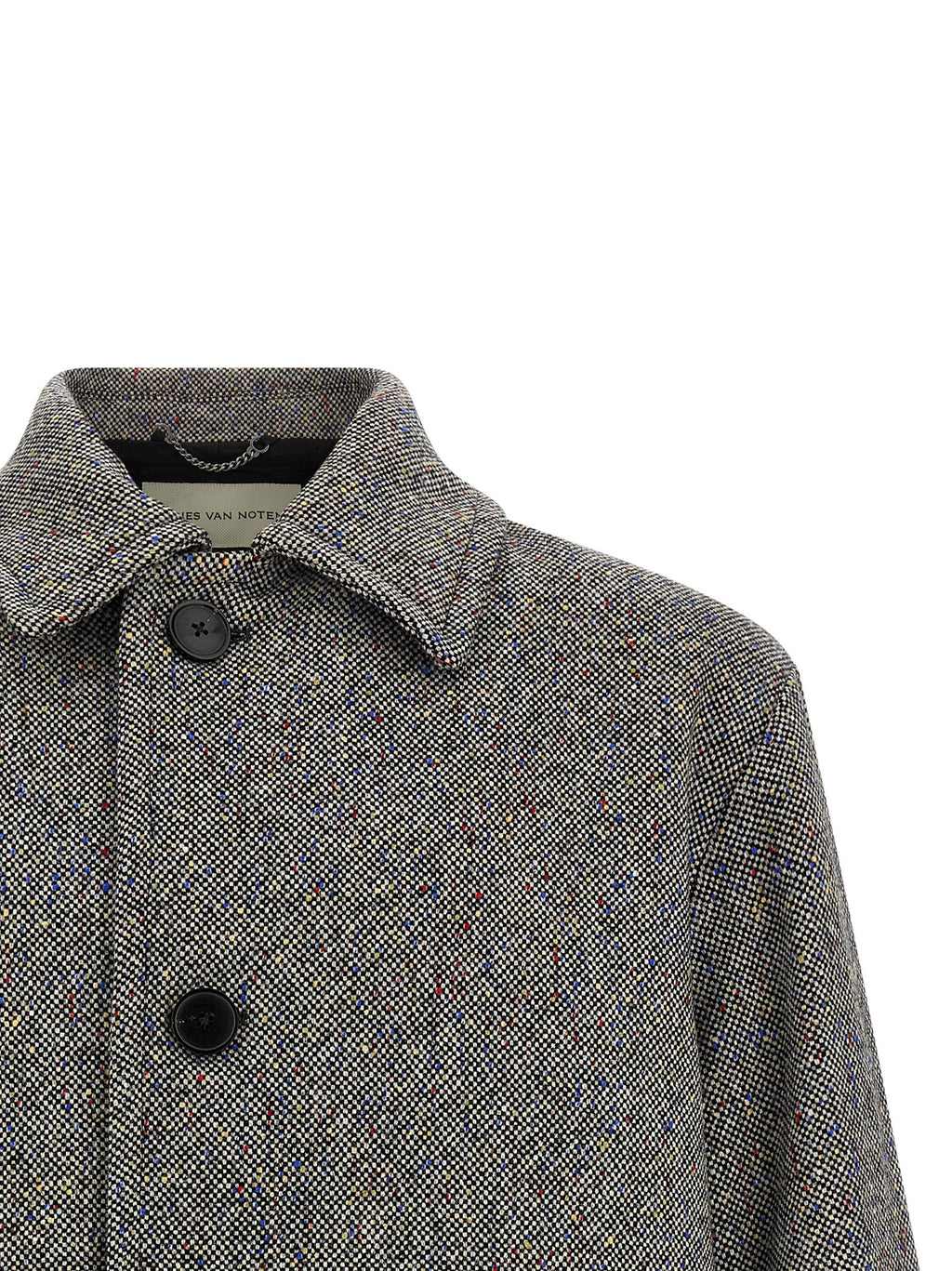 Gray Wool Coat