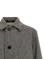 Gray Wool Coat