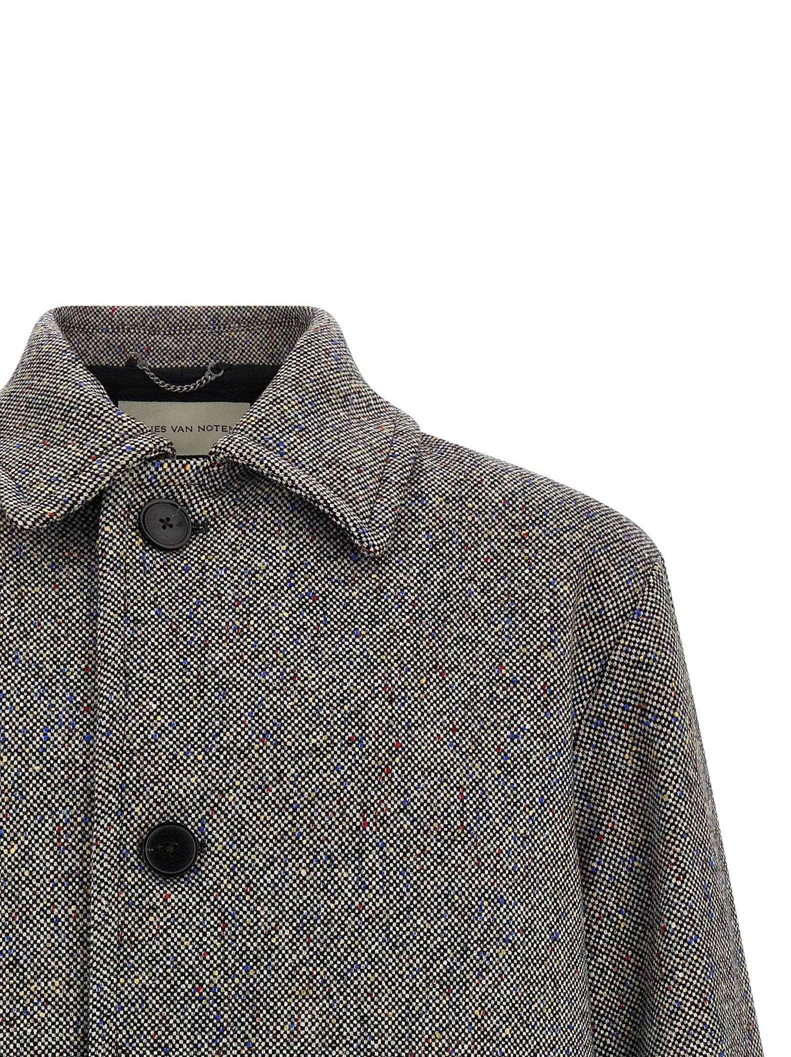 Gray Wool Coat