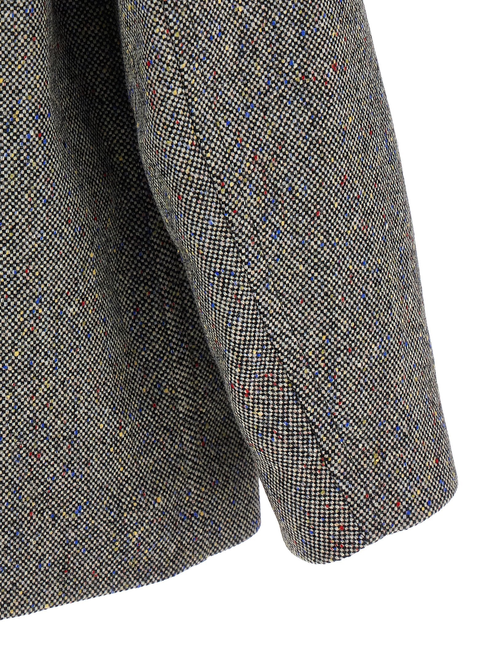 Gray Wool Coat